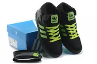 chaussures hommes adidas originals skate lifestyle chaud noir vert